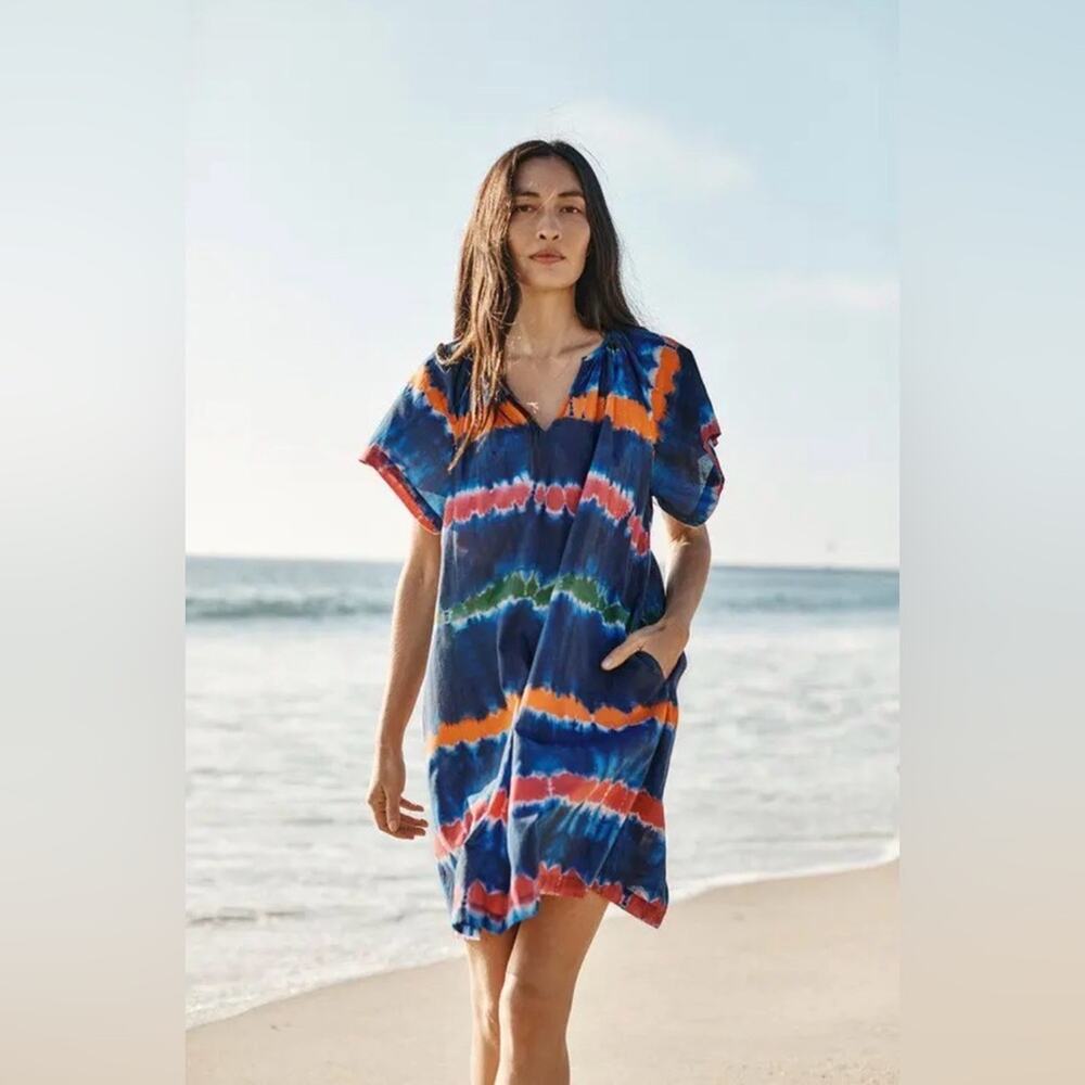 Velvet by Graham & Spencer Tie Dye Tunic Dress XS EUC